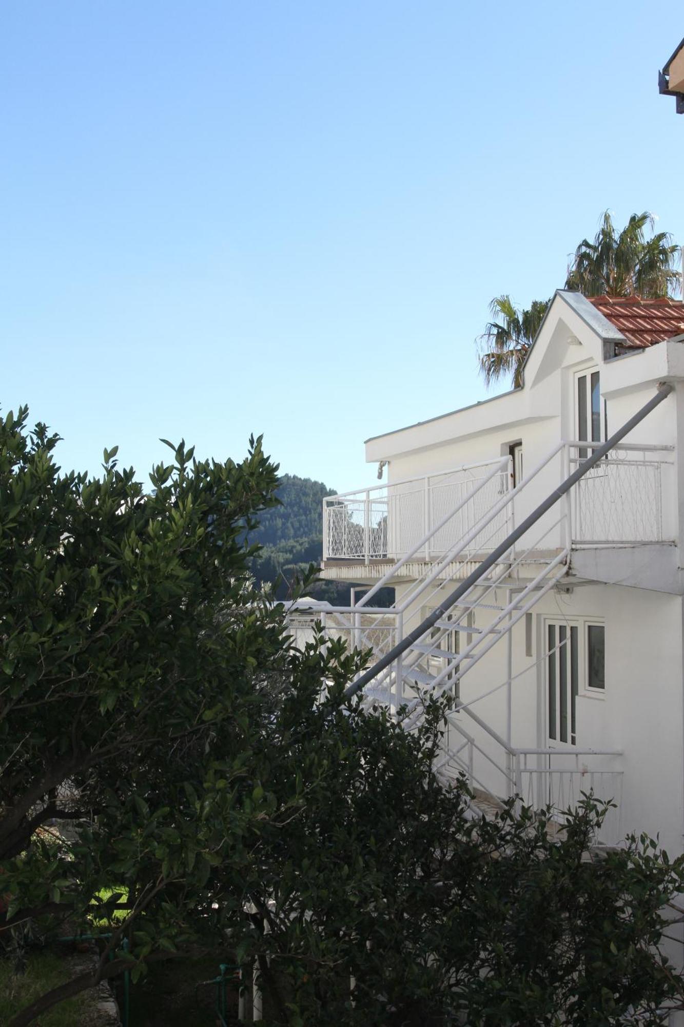 Apartments Popovic Petrovac Buitenkant foto